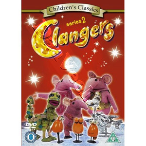 The Clangers Series Two | The Clangers Series 2  DVD